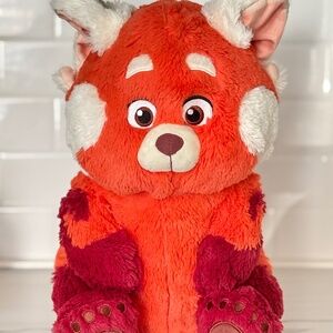 DISNEY Parks Store Authentic TURNING RED Mei Panda 15 LARGE Plush Stuffed Animal